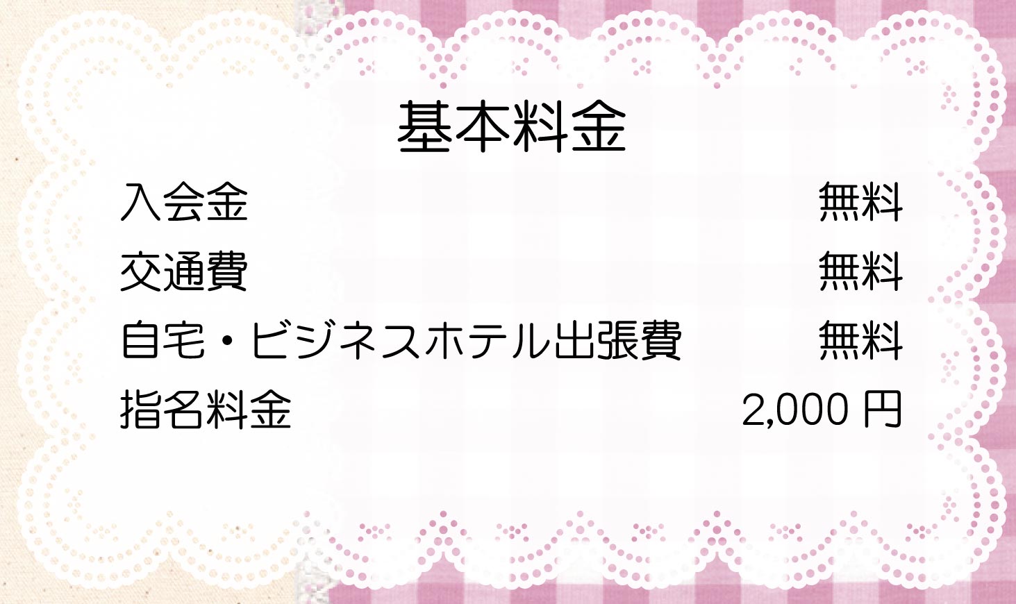 ゆるはろ基本料金